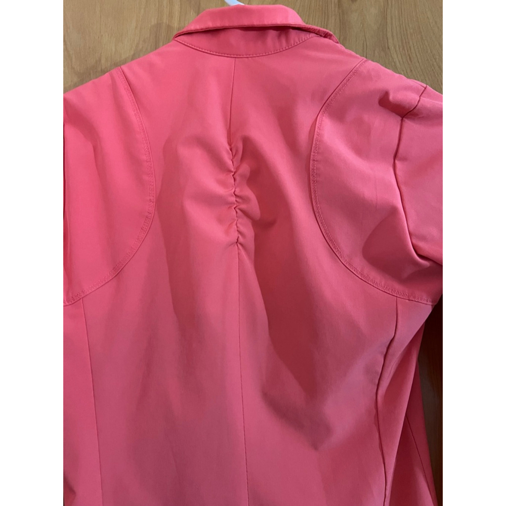 Barco One Womens Jacket Size XXS Crew Neck Full Zip Stretch Microfiber EUC - Picture 5 of 12